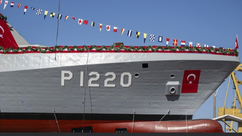 Türkiye'den bir ilk! NATO ve AB üyesi ülkeye ilk kez savaş gemisi ihraç edildi