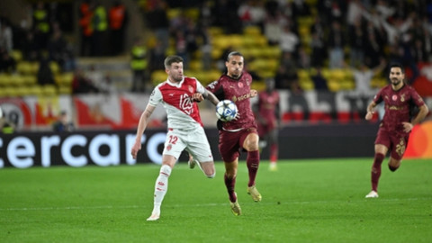 Galatasaray, deplasmanda Monaco'ya yenildi