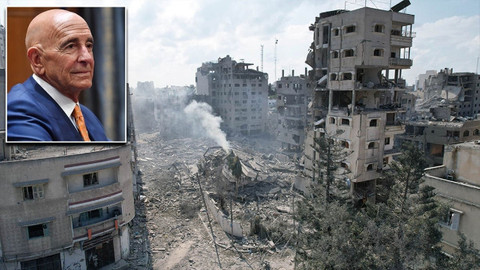 ABD Büyükelçisi Barrack: Türkiye, Gazze'deki uluslararası güce dahil olsun