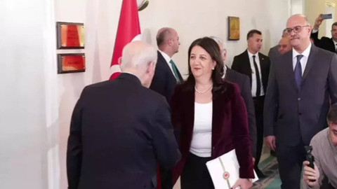 Bahçeli - DEM heyeti görüşmesi! "İkinci aşamaya geçtik, yasal zemine ihtiyaç var."