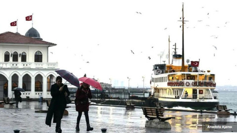 AKOM tarih verdi... İstanbul'a yeniden kar geliyor