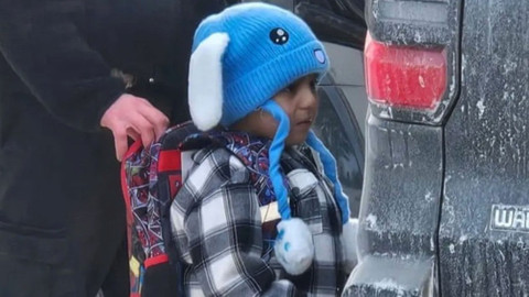 5 yaşındaki çocuğun gözaltına alınması ülkeyi ayağa kaldırdı!