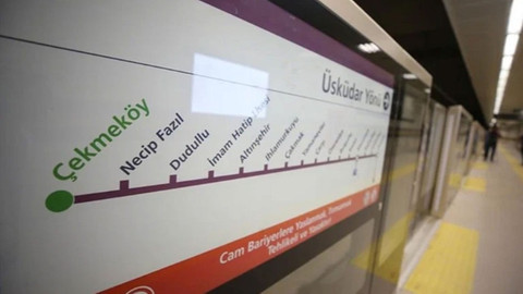 İstanbul’da metro krizi: Üsküdar–Samandıra hattı 3 gün yok!