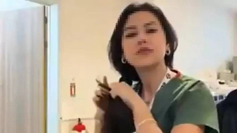 DEM Parti’nin saç örme etkinliğine katılan hemşire gözaltına alındı