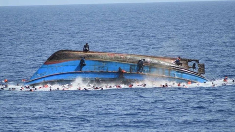 Akdeniz’de ölüm yolculuğu: 50 kişi yaşamını yitirdi