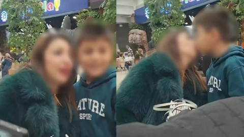 Skandal paylaşım: Öğretmen öğrencisini dudağından öptü