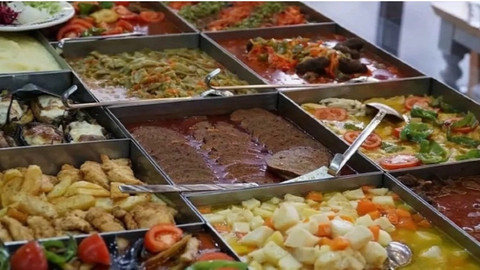 Dışarıda yemek hayal oldu