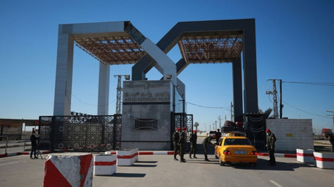 Refah Sınır Kapısı çift yönlü açıldı