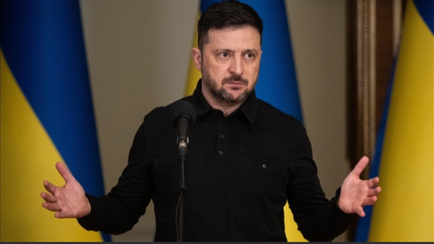 Ukrayna lideri Zelenskiy: Ruslar bu savaşta bir kez daha Amerikan tarafının çabalarını hiçe saydı