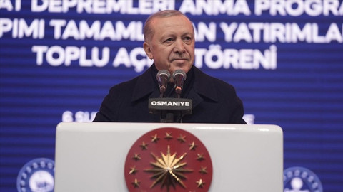 Cumhurbaşkanı Erdoğan: 86 milyon olarak küllerimizden yeniden doğduk