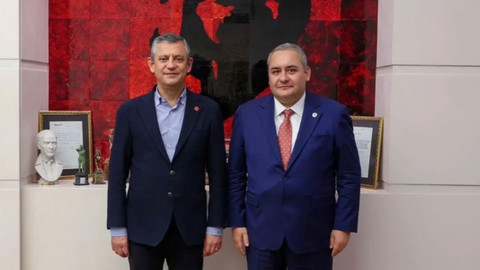 Mesut Özarslan'dan Özgür Özel hakkında suç duyurusu