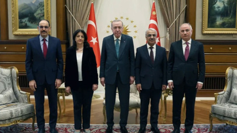 Cumhurbaşkanı Erdoğan ile görüşmenin ardından DEM Parti'den açıklama: Süreç kararlılıkla sürdürülecek
