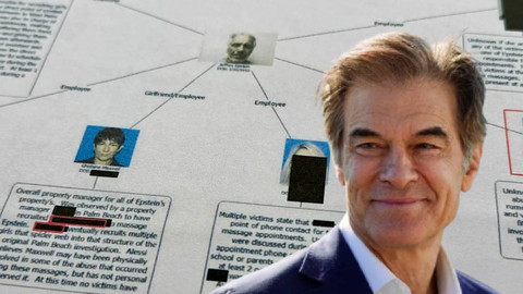 Özel davetiye göndermiş: Epstein belgelerinde Mehmet Öz çıktı