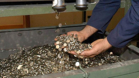 Darphane'den yeni karar! Artık 1 ve 5 kuruş basılmayacak