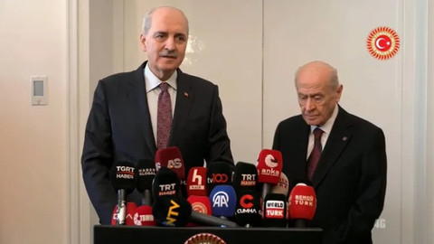 Meclis Başkanı Kurtulmuş, Bahçeli ile görüştü!