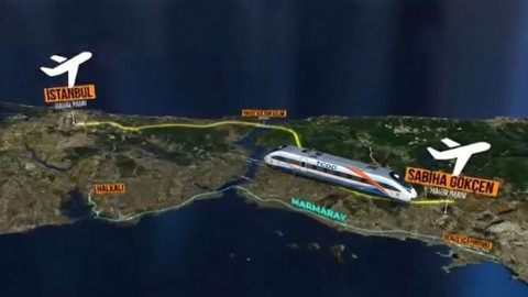 İstanbul'u boydan boya geçecek yeni demiryolu: İşte güzergahlar