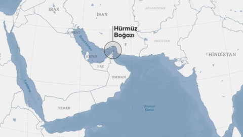 Küresel ekonomi için tehlike: İran, Hürmüz Boğazı'nı kapattı