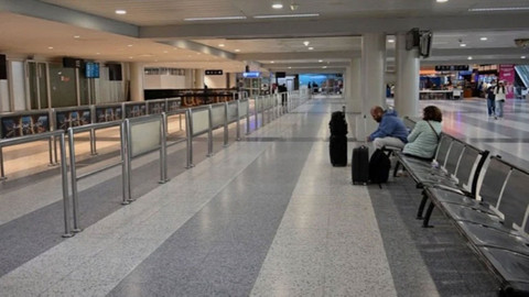 Orta Doğu hava sahası kapandı: Uçuşlar durdu