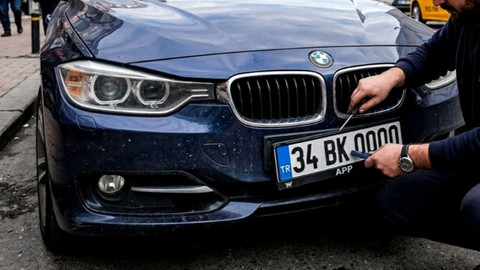 APP plakalı araç sahiplerine şok: 280 bin lira ceza