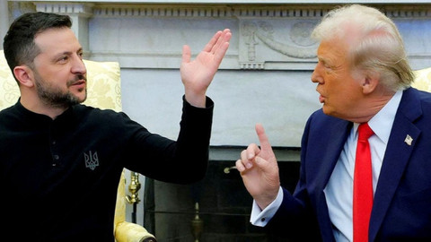ABD, Ukrayna'dan yardım istedi mi? Ukrayna Lideri Zelenskiy açıkladı