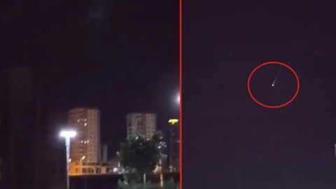 MSB duyurdu: İran'dan ateşlenen üçüncü füze engellendi!