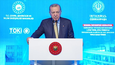 Cumhurbaşkanı Erdoğan: 2019'dan sonra İstanbul'un başına gelenler iş yapmadılar!