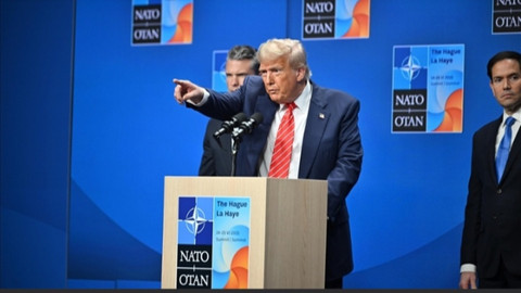 Trump’tan NATO’ya sert eleştiri: ABD olmadan kağıttan kaplan