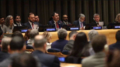 BM’de Türkiye mesajı: Murat Kurum’dan sıfır atık çağrısı