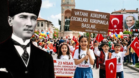 Bir milletin kaderinin çocuklara emanet edildiği gün! TBMM 106 yaşında!