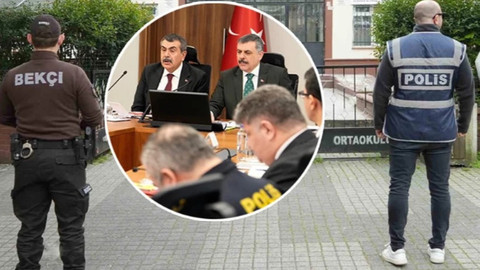 Okullarda 7 aşamalı güvenlik dönemi: Artık sadece kapıda nöbet tutulmayacak!