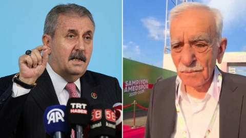 Siyasette "Kürdistan" gerilimi: Destici’den Ahmet Türk’e sert yanıt