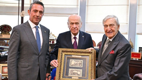 Siyasette kritik görüşme: Devlet Bahçeli, Rahmi ve Ali Koç’u kabul etti