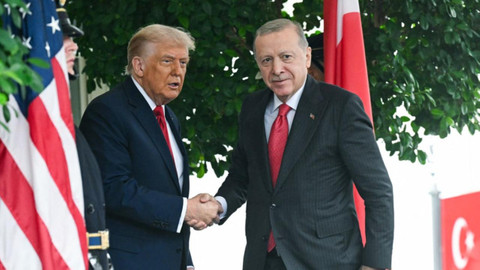 Diplomaside kritik zirve: Cumhurbaşkanı Erdoğan, ABD Başkanı Donald Trump ile görüştü