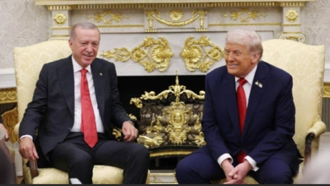 Trump'tan Erdoğan'a övgü: Dünyanın yüzyıllardır beklediği lider