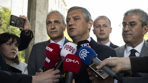 Özgür Özel'den CHP'deki istifalara karşı açıklama yaptı: Sandığı protesto etmeyin