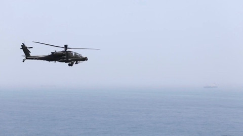 ABD saldırı helikopteri Hürmüz'de düştü! Trump'tan ilk açıklama geldi!