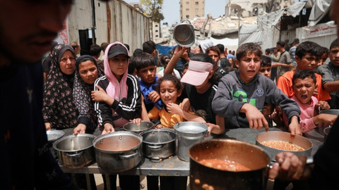 Gazze için küresel çığlık: 21 ülke ve AB'den İsrail'e "insani yardım erişimi müzakere edilemez" resti