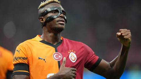 Galatasaray'dan net Osimhen kararı: Başkan Dursun Özbek, Nijeryalı golcü için transfer kapılarını tamamen kapattı