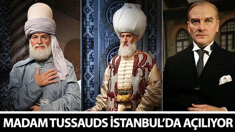 Madame Tussauds İstanbul 28 Kasım'da açılıyor