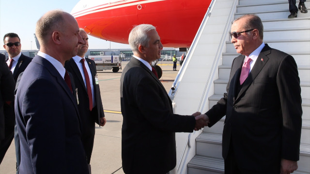 Erdoğan'a Polonya ziyaretinde Polonezköy muhtarı eşlik etti