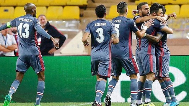 UEFA'dan, Beşiktaş'a 39 milyon Euro'luk gelir