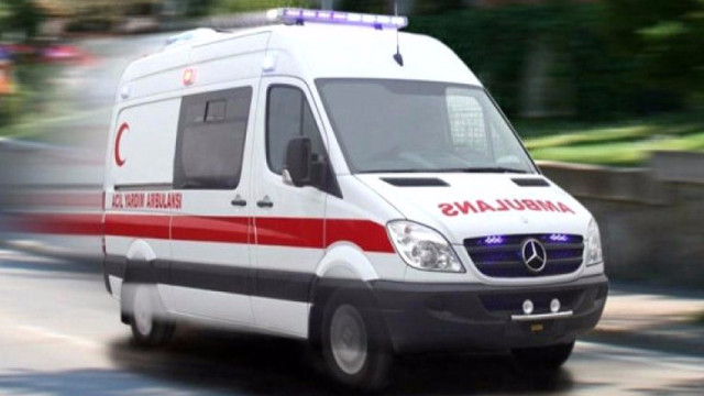 Kayseri'de iki işçi servisi çarpıştı: 11 yaralı