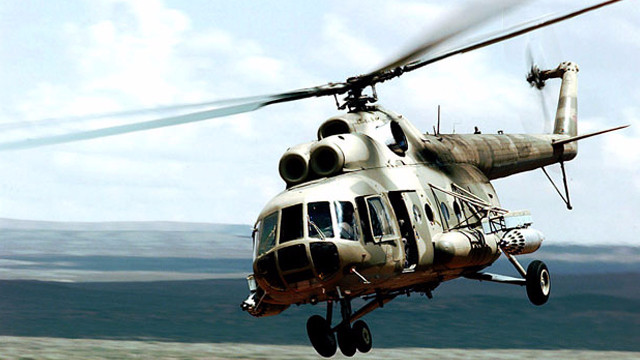 Norveç'te Rus helikopteri denize düştü