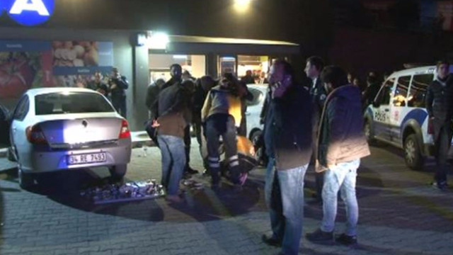 Ümraniye'de çatışma: 1 polis yaralı