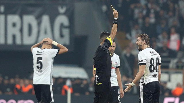 Beşiktaş'tan Caner Erkin açıklaması