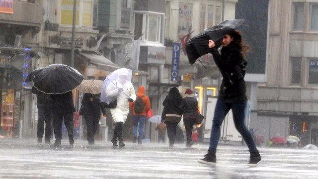 Meteoroloji'den yağış ve don uyarısı