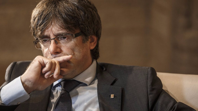 Katalan lider Puigdemont, Belçika polisine teslim oldu