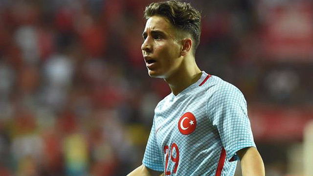 Emre Mor kadrodan çıkartıldı