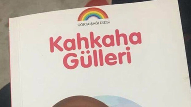 Kahkaha gülleri kitabı toplatıldı