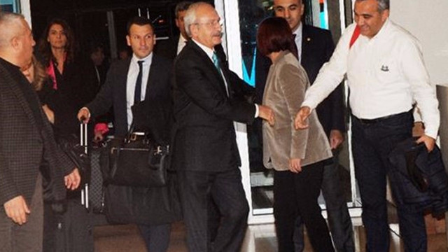 CHP lideri Kemal Kılıçdaroğlu Strazburg’a gitti